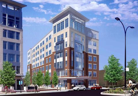 Courtyard By Marriott Downtown 3*